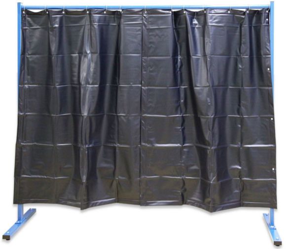 Bild von Schutzwand 1-teilig Folienvorhang